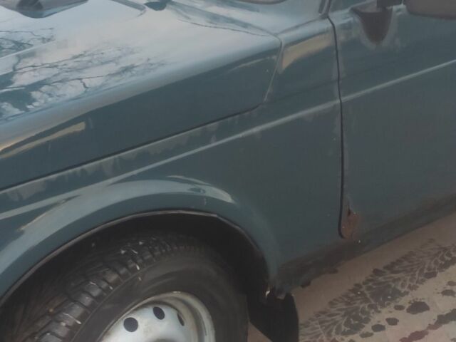 Зеленый ВАЗ 21214, объемом двигателя 1.7 л и пробегом 32 тыс. км за 3000 $, фото 10 на Automoto.ua