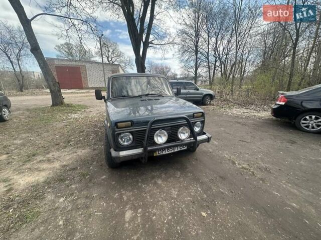Зеленый ВАЗ 21214, объемом двигателя 0 л и пробегом 120 тыс. км за 2100 $, фото 4 на Automoto.ua
