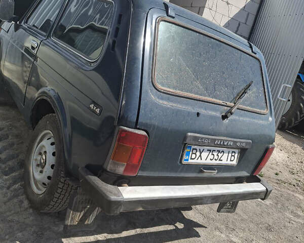 Зеленый ВАЗ 21214, объемом двигателя 1.7 л и пробегом 160 тыс. км за 2500 $, фото 3 на Automoto.ua