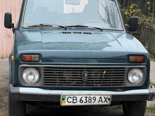 Зелений ВАЗ 21214, об'ємом двигуна 0 л та пробігом 200 тис. км за 2000 $, фото 4 на Automoto.ua