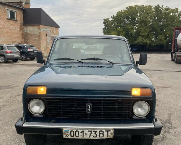 Зеленый ВАЗ 21214, объемом двигателя 0 л и пробегом 213 тыс. км за 2999 $, фото 1 на Automoto.ua