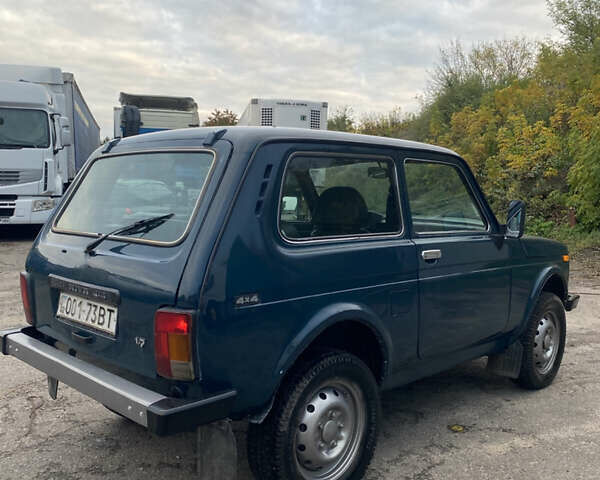 Зеленый ВАЗ 21214, объемом двигателя 0 л и пробегом 213 тыс. км за 2999 $, фото 3 на Automoto.ua