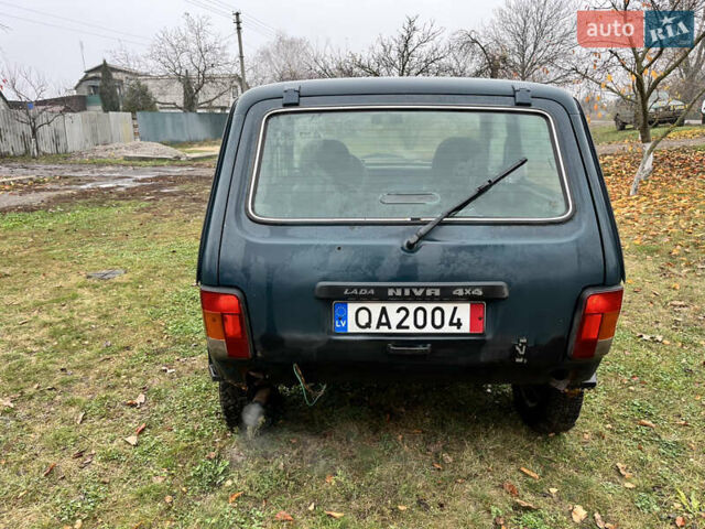 Зеленый ВАЗ 21214, объемом двигателя 0 л и пробегом 200 тыс. км за 1350 $, фото 5 на Automoto.ua