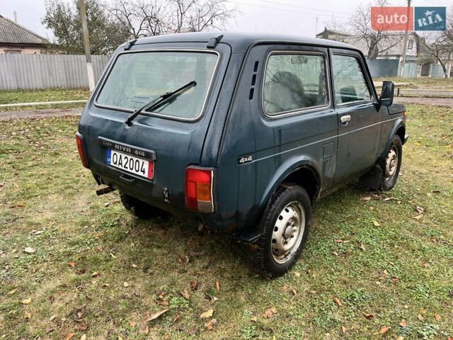 Зеленый ВАЗ 21214, объемом двигателя 0 л и пробегом 200 тыс. км за 1350 $, фото 4 на Automoto.ua