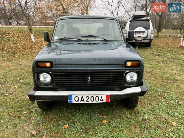 Зеленый ВАЗ 21214, объемом двигателя 0 л и пробегом 200 тыс. км за 1350 $, фото 1 на Automoto.ua