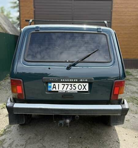 Зеленый ВАЗ 21214, объемом двигателя 1.7 л и пробегом 139 тыс. км за 4500 $, фото 2 на Automoto.ua