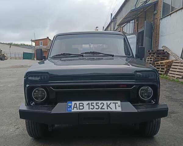 Зелений ВАЗ 21214, об'ємом двигуна 1.7 л та пробігом 111 тис. км за 3800 $, фото 1 на Automoto.ua
