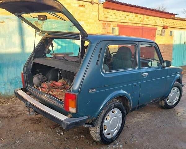 Зеленый ВАЗ 21214, объемом двигателя 1.7 л и пробегом 160 тыс. км за 2399 $, фото 1 на Automoto.ua