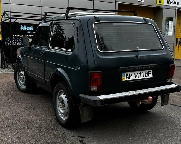 Зеленый ВАЗ 21214, объемом двигателя 1.7 л и пробегом 130 тыс. км за 2800 $, фото 8 на Automoto.ua
