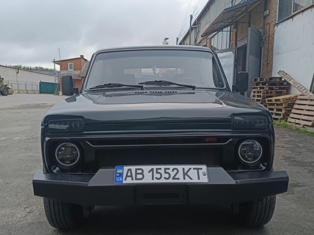 Зелений ВАЗ 21214, об'ємом двигуна 1.7 л та пробігом 1 тис. км за 3800 $, фото 3 на Automoto.ua