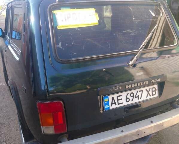 ВАЗ 21214 2005 в Днепре (Днепропетровске) на Automoto.ua Зеленый ВАЗ 21214, объемом двигателя 1.7 л и пробегом 170 тыс. км за 3200 $, фото 1 на Automoto.ua
