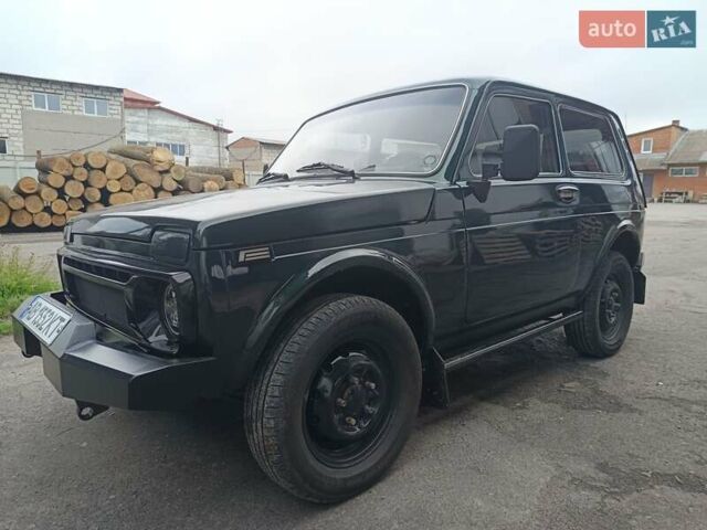 Зелений ВАЗ 21214, об'ємом двигуна 1.7 л та пробігом 111 тис. км за 3800 $, фото 16 на Automoto.ua