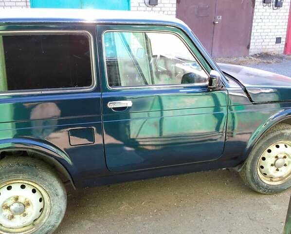 ВАЗ 21214 2005 в Днепре (Днепропетровске) на Automoto.ua Зеленый ВАЗ 21214, объемом двигателя 1.7 л и пробегом 170 тыс. км за 3200 $, фото 4 на Automoto.ua
