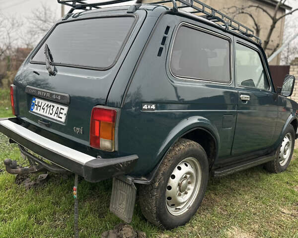 Зелений ВАЗ 21214, об'ємом двигуна 1.7 л та пробігом 105 тис. км за 4700 $, фото 3 на Automoto.ua