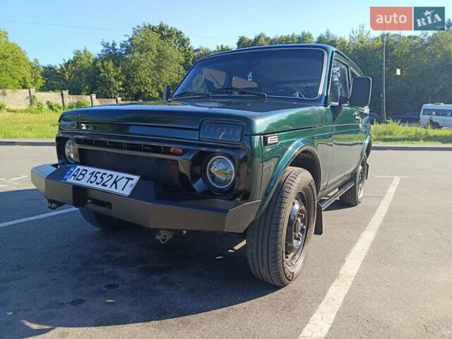 Зелений ВАЗ 21214, об'ємом двигуна 1.7 л та пробігом 111 тис. км за 3800 $, фото 5 на Automoto.ua
