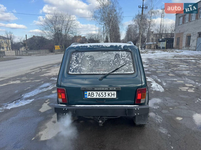 Зелений ВАЗ 21214, об'ємом двигуна 1.7 л та пробігом 90 тис. км за 4350 $, фото 1 на Automoto.ua