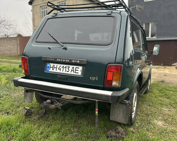 Зелений ВАЗ 21214, об'ємом двигуна 1.7 л та пробігом 105 тис. км за 4700 $, фото 4 на Automoto.ua