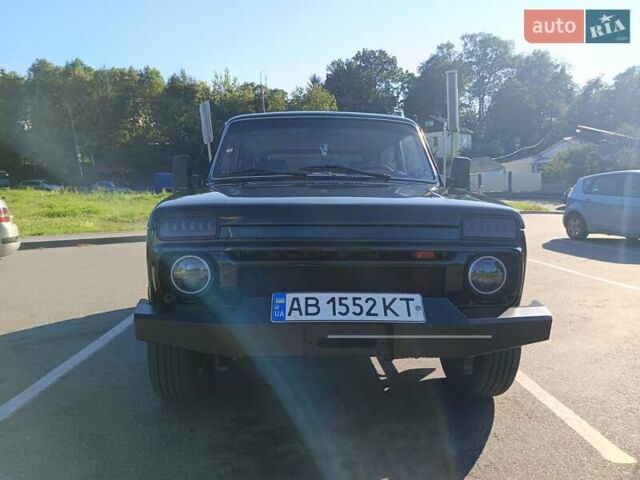Зелений ВАЗ 21214, об'ємом двигуна 1.7 л та пробігом 111 тис. км за 3800 $, фото 4 на Automoto.ua