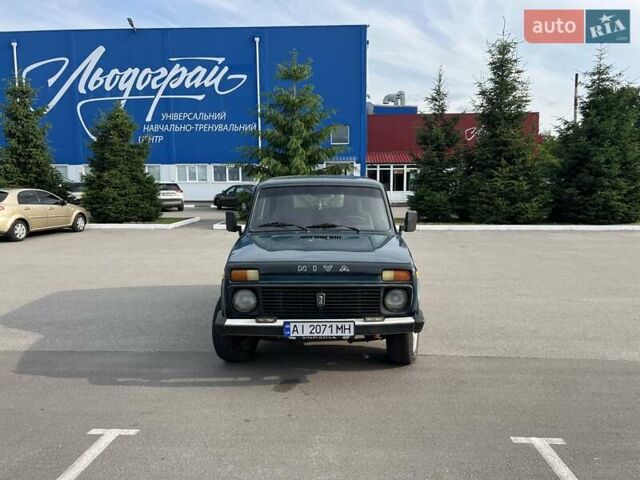 Зелений ВАЗ 21214, об'ємом двигуна 1.7 л та пробігом 233 тис. км за 2500 $, фото 1 на Automoto.ua