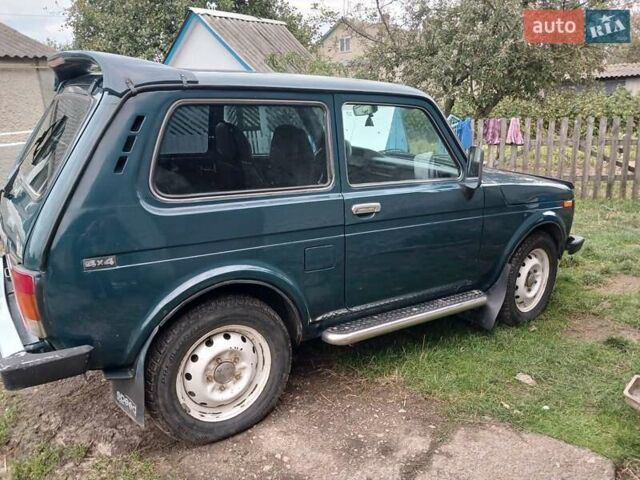 Зеленый ВАЗ 21214, объемом двигателя 1.7 л и пробегом 107 тыс. км за 3600 $, фото 4 на Automoto.ua
