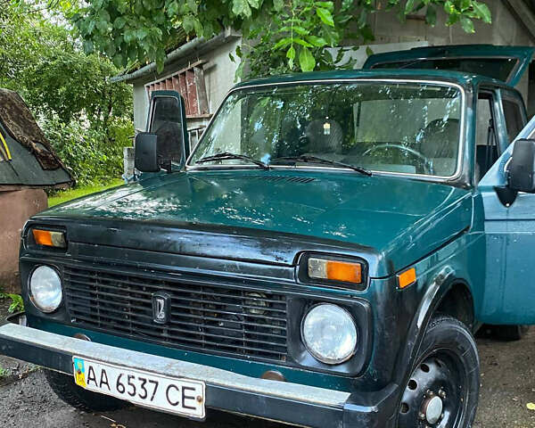 ВАЗ 21214 2006 в Брусилове на Automoto.ua Зеленый ВАЗ 21214, объемом двигателя 1.7 л и пробегом 123 тыс. км за 3300 $, фото 12 на Automoto.ua