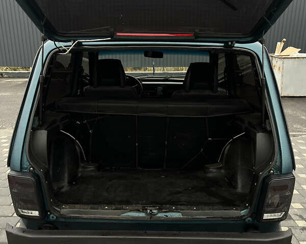 Зеленый ВАЗ 21214, объемом двигателя 1.69 л и пробегом 150 тыс. км за 4199 $, фото 21 на Automoto.ua