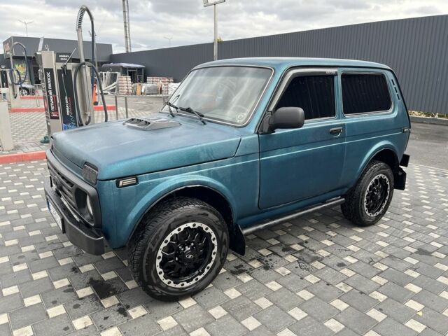 ВАЗ 21214 2006 в Полтаве на Automoto.ua Зеленый ВАЗ 21214, объемом двигателя 1.7 л и пробегом 150 тыс. км за 4199 $, фото 3 на Automoto.ua