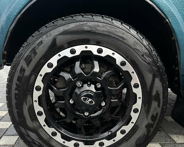 Зеленый ВАЗ 21214, объемом двигателя 1.69 л и пробегом 150 тыс. км за 4199 $, фото 5 на Automoto.ua