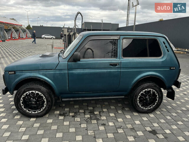 Зеленый ВАЗ 21214, объемом двигателя 1.69 л и пробегом 150 тыс. км за 4199 $, фото 4 на Automoto.ua
