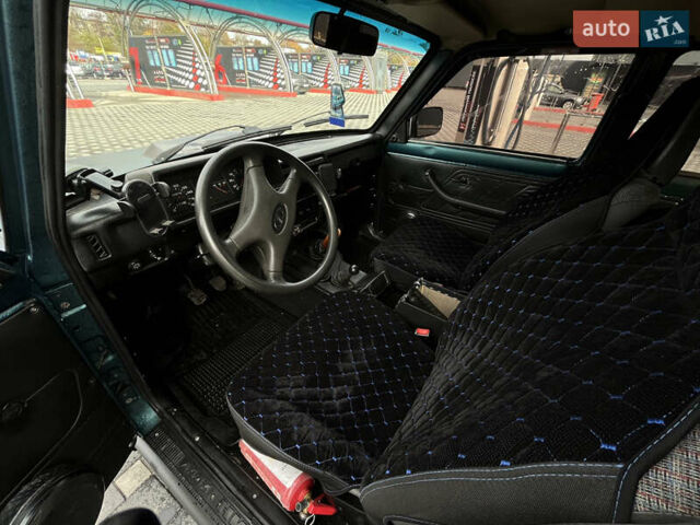 Зеленый ВАЗ 21214, объемом двигателя 1.69 л и пробегом 150 тыс. км за 4199 $, фото 14 на Automoto.ua