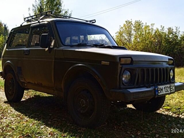 Зеленый ВАЗ 21214, объемом двигателя 1.7 л и пробегом 240 тыс. км за 1000 $, фото 2 на Automoto.ua