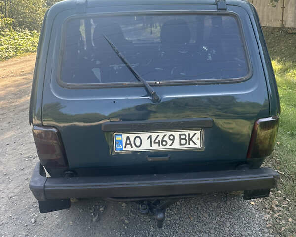 Зеленый ВАЗ 21214, объемом двигателя 1.7 л и пробегом 150 тыс. км за 2450 $, фото 5 на Automoto.ua