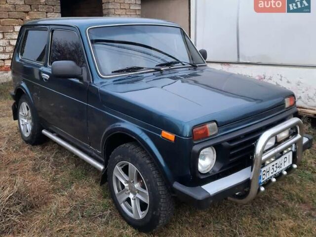 Зеленый ВАЗ 21214, объемом двигателя 1.7 л и пробегом 230 тыс. км за 3400 $, фото 3 на Automoto.ua