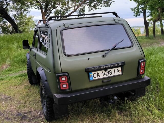Зеленый ВАЗ 21214, объемом двигателя 1.7 л и пробегом 79 тыс. км за 4500 $, фото 5 на Automoto.ua