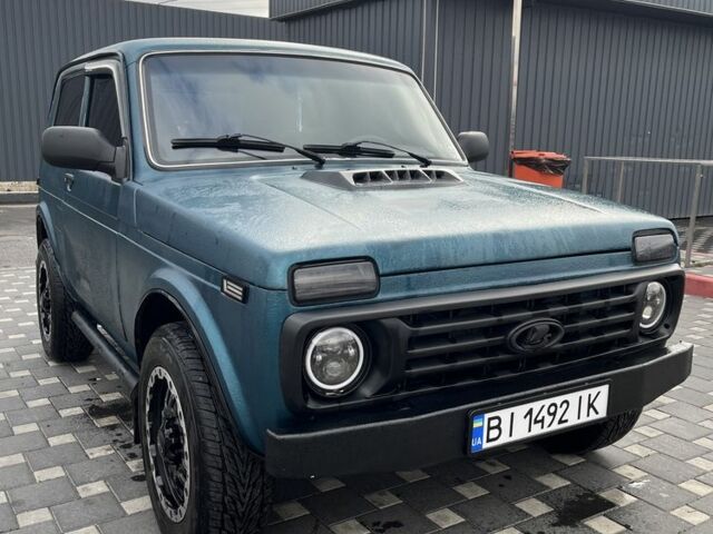 ВАЗ 21214 2006 в Полтаве на Automoto.ua Зеленый ВАЗ 21214, объемом двигателя 1.7 л и пробегом 150 тыс. км за 4199 $, фото 2 на Automoto.ua