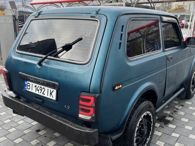 ВАЗ 21214 2006 в Полтаве на Automoto.ua Зеленый ВАЗ 21214, объемом двигателя 1.7 л и пробегом 150 тыс. км за 4199 $, фото 10 на Automoto.ua