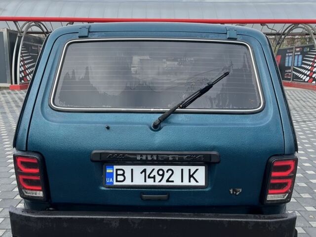 ВАЗ 21214 2006 в Полтаве на Automoto.ua Зеленый ВАЗ 21214, объемом двигателя 1.7 л и пробегом 150 тыс. км за 4199 $, фото 9 на Automoto.ua