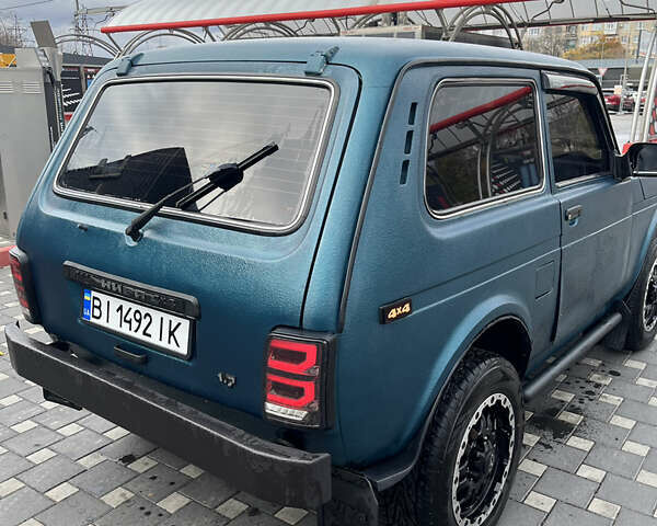 Зеленый ВАЗ 21214, объемом двигателя 1.69 л и пробегом 150 тыс. км за 4199 $, фото 10 на Automoto.ua