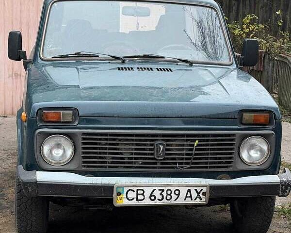 Зелений ВАЗ 21214, об'ємом двигуна 1.7 л та пробігом 200 тис. км за 2000 $, фото 3 на Automoto.ua