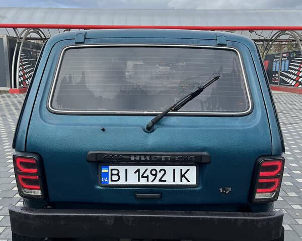 Зеленый ВАЗ 21214, объемом двигателя 1.69 л и пробегом 150 тыс. км за 4199 $, фото 9 на Automoto.ua