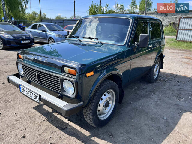 Зеленый ВАЗ 21214, объемом двигателя 1.7 л и пробегом 99 тыс. км за 3999 $, фото 1 на Automoto.ua
