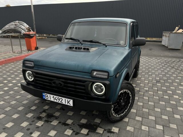 ВАЗ 21214 2006 в Полтаве на Automoto.ua Зеленый ВАЗ 21214, объемом двигателя 1.7 л и пробегом 150 тыс. км за 4199 $, фото 13 на Automoto.ua