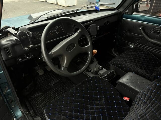 ВАЗ 21214 2006 в Полтаве на Automoto.ua Зеленый ВАЗ 21214, объемом двигателя 1.7 л и пробегом 150 тыс. км за 4199 $, фото 14 на Automoto.ua