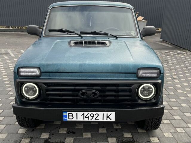 ВАЗ 21214 2006 в Полтаве на Automoto.ua Зеленый ВАЗ 21214, объемом двигателя 1.7 л и пробегом 150 тыс. км за 4199 $, фото 7 на Automoto.ua