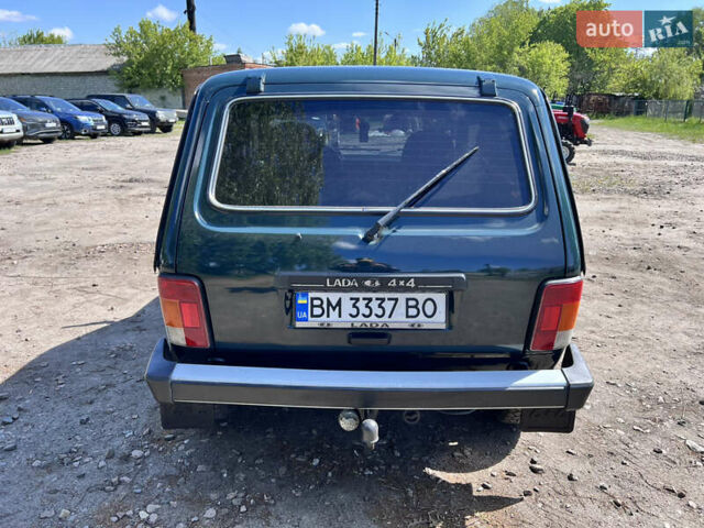 Зеленый ВАЗ 21214, объемом двигателя 1.7 л и пробегом 99 тыс. км за 3999 $, фото 5 на Automoto.ua