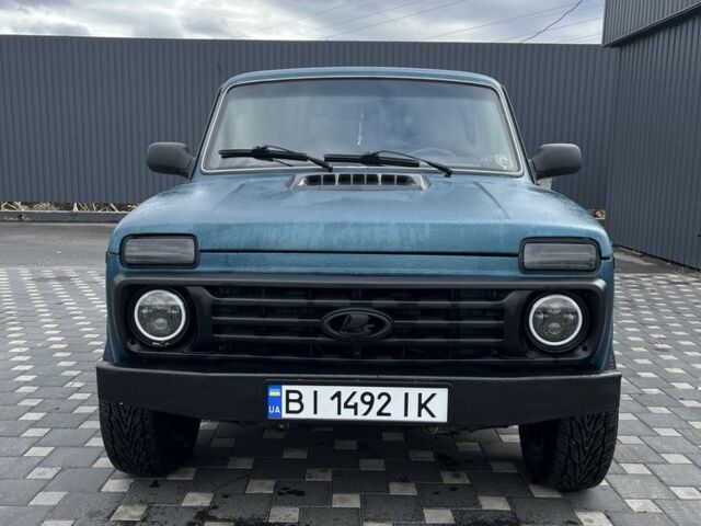 ВАЗ 21214 2006 в Полтаве на Automoto.ua Зеленый ВАЗ 21214, объемом двигателя 1.7 л и пробегом 150 тыс. км за 4199 $, фото 1 на Automoto.ua