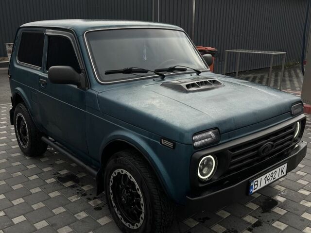 ВАЗ 21214 2006 в Полтаве на Automoto.ua Зеленый ВАЗ 21214, объемом двигателя 1.7 л и пробегом 150 тыс. км за 4199 $, фото 12 на Automoto.ua