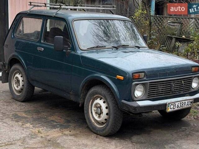 Зелений ВАЗ 21214, об'ємом двигуна 1.7 л та пробігом 200 тис. км за 2000 $, фото 4 на Automoto.ua