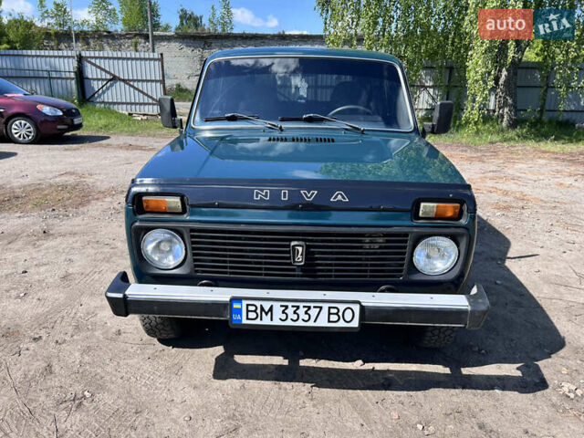 Зеленый ВАЗ 21214, объемом двигателя 1.7 л и пробегом 99 тыс. км за 3999 $, фото 2 на Automoto.ua