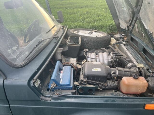 Зеленый ВАЗ 21214, объемом двигателя 0 л и пробегом 3 тыс. км за 2300 $, фото 4 на Automoto.ua